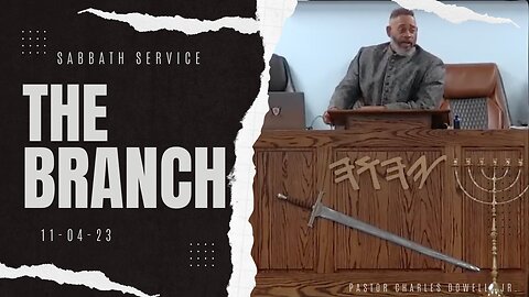 Sabbath Service 2023-11-04 | The Branch |