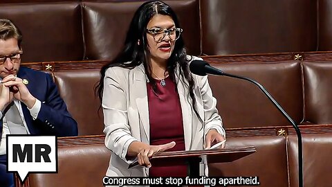 Tlaib SHREDS Bipartisan Defense Of Israel’s Right-Wing Genocidal Apartheid Of Palestinians