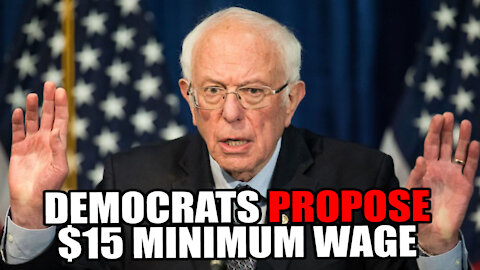 Democrats Propose $15 Minimum Wage