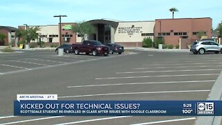 Mother questions why daughter was withdrawn from school after technical issues in online classes