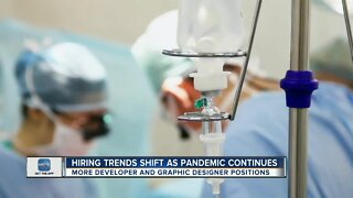 Hiring trends shift as pandemic continues