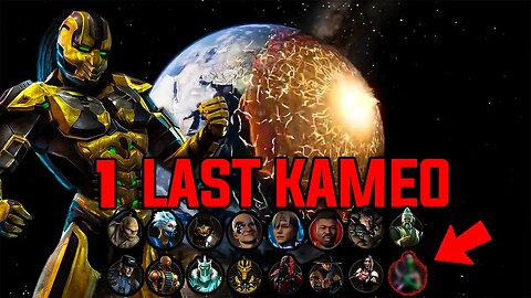 Mortal Kombat 1 - [Kameo Check] Only One Spot left!