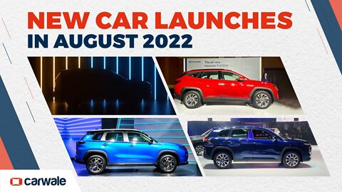 Upcoming cars in August