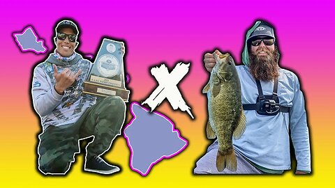 BASS FISHING IN HAWAII??? | ARF Live with B.A.S.S Nation Champion Matty Wong!