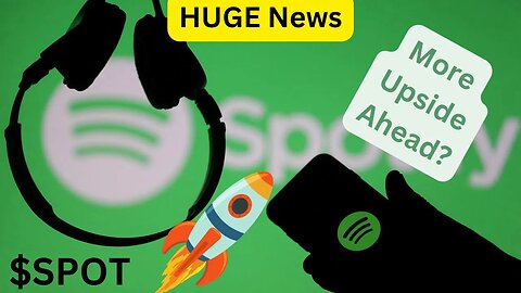 Spotify hikes prices, MASSIVE upside?