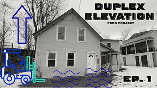 Rebuilding Dreams: Episode 1 of the Elevation Project | Restoring a Flood-Hit 1700 Sq Ft Duplex