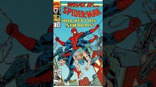 Spider-Man Obtiene 4 Brazos Adicionales #spiderverse Man-Spider #shorts