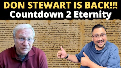 DON STEWART is back on COUNTDOWN 2 ETERNITY!!!