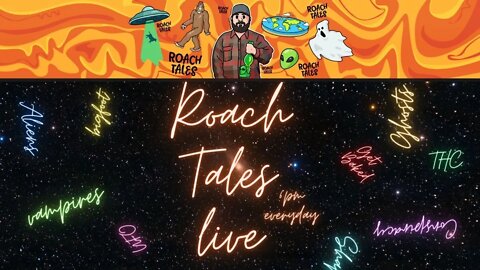 Roach Tales Live Ep 1