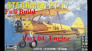 1/48 Revell PT-17 Stearman Full Build Part 04