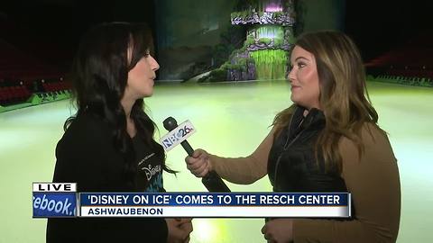 Disney on Ice brings magic to Green Bay