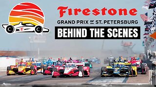 Inside the 2023 Grand Prix of St Petersburg - Going Behind the Scenes!