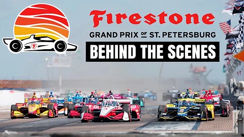 Inside the 2023 Grand Prix of St Petersburg - Going Behind the Scenes!