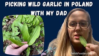 What is wild garlic? Picking with my dad + wild garlic recipes!