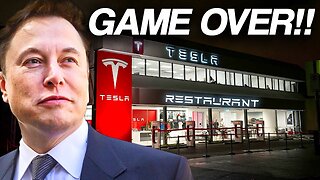 GAME OVER! Tesla's NEW Restaurant Is Confirmed!