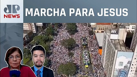 Dora Kramer: “Lula e Bolsonaro deixam espaço para Tarcísio”; Nelson Kobayashi comenta