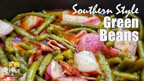 Best Southern Green Beans | Green Beans Recipe!