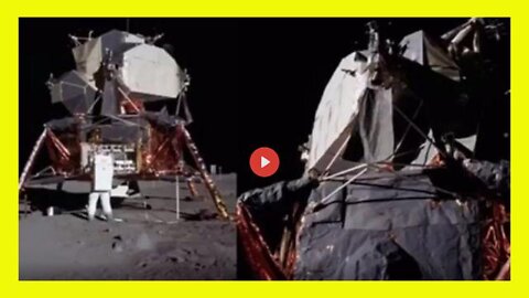 NASA'S LAUGHABLE APOLLO LUNAR LANDER