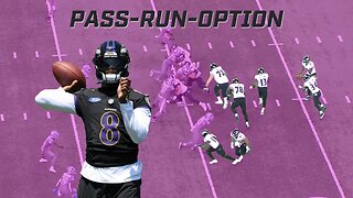 LAMAR JACKSON'S MOST UNDERUTILIZED PLAY - THE P.R.O.