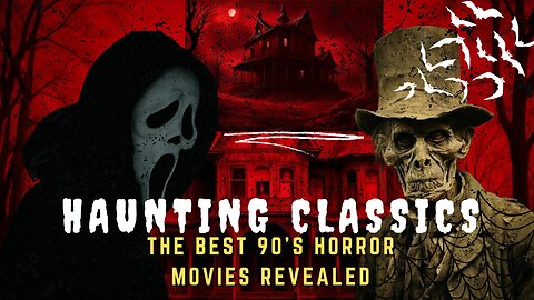 Top 10 Best Horror Movies From The 1990's. You Need To Watch This Week. #movie #trailer #Movierecap