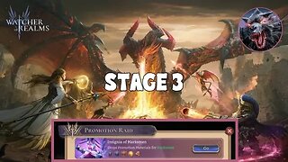 Insignia of Marksmen: Stage 3 🔥 WATCHER OF REALMS GAMEPLAY