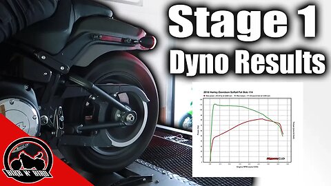 Fat Bob 114 Build Series Ep. 4 - Stage 1 Dyno Results