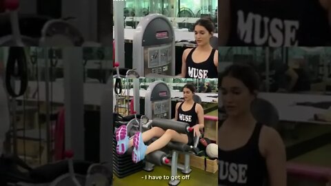 Bollywood Actress Workout Videos || Kriti Sanon Workout In Gym !! #shorts #kirtisanon