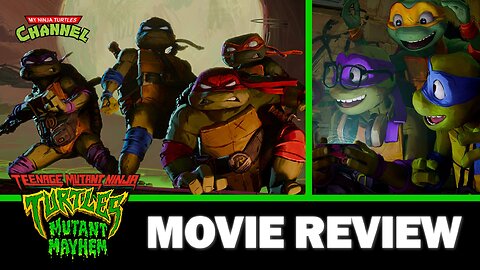 TMNT Mutant Mayhem Movie Review (Teenage Mutant Ninja Turtles)