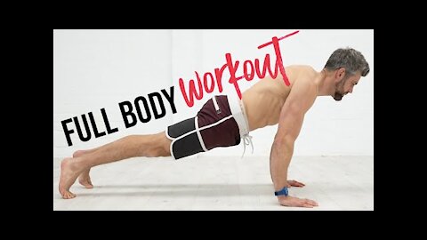 Bodyweight Workout | Full Body | [No Equipment] School of Calisthenics