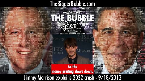 The Bigger Bubble writer/director explains 2022 crash on 2013 podcast