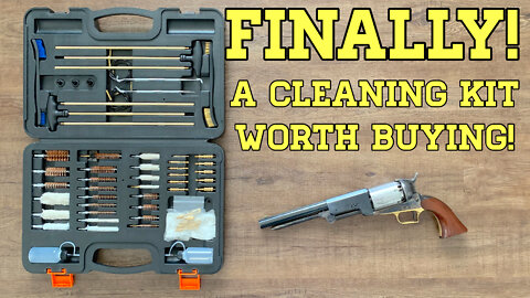 Boosteady Gun Cleaning Kit: Finally, A Kit Worth Buying