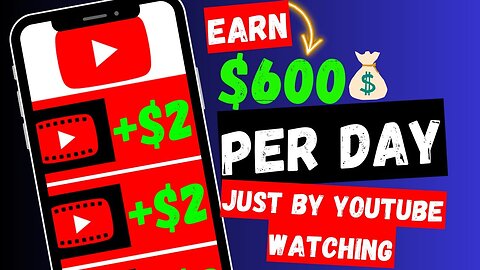 Get Paid $2.48 Every Min Watching YouTube Videos (🤑 NEW Website) | How To Make Money Online