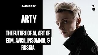 ARTY: THE FUTURE OF AI IN MUSIC, Remembering Avicii, The Art Of EDM, Insomnia, & Russian Upbringing