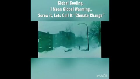 Coming Ice Age?! 🤔🤔 Just Trust The Science, Will Ya!! #globalwarming #climatechange #wef