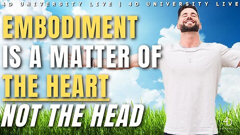 How To EMBODY Spiritual Knowledge // 4D University Live