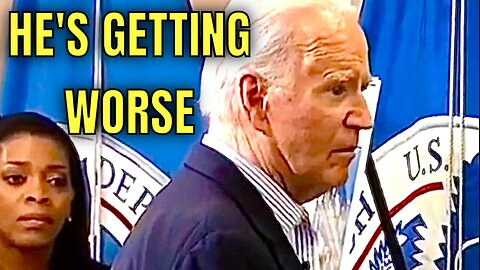 WOW! Joe Biden got EVEN WORSE this past week…