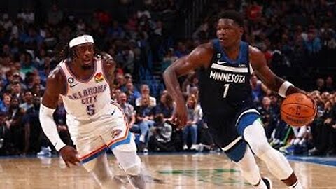 Minnesota Timberwolves vs Oklahoma City Thunder Full Game Highlights | Oct 23 | 2023 NBA Season