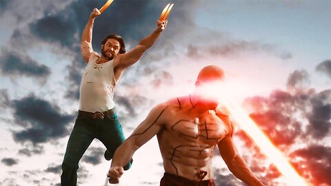 Wolverine vs Deadpool - Fight Scene - X-Men Origins Wolverine (2009) Movie HD