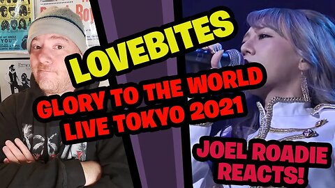 Lovebites Glory to the World Live in Tokyo 2021 - Roadie Reacts