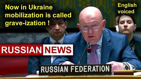 Residents of Ukraine en masse refuse to evacuate, preferring to wait for Russian soldiers! Nebenzya