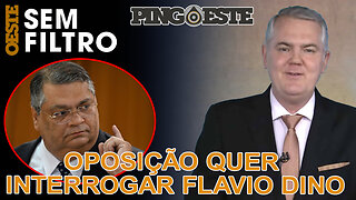 Oposição em cima de Flavio Dino