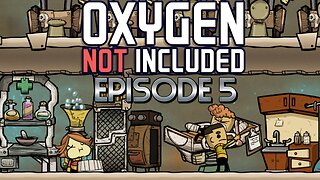 Lets Build The Hospital & Expand Further! | Oxygen Not Included - Episode 5