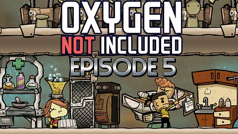 Lets Build The Hospital & Expand Further! | Oxygen Not Included - Episode 5