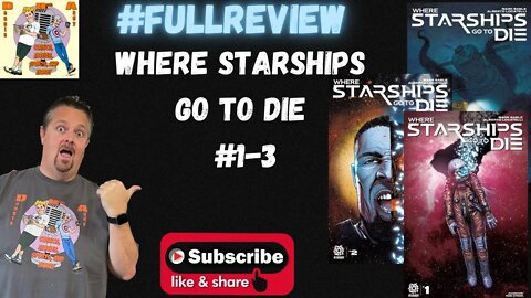 Where Starships Go to Die #1 Aftershock Comics Comic Book Review Sable,Locatelli #fullreview