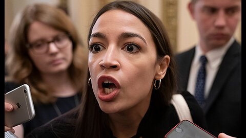 AOC Hits Peak Gaslighting, Resurrects Mostly 'Peaceful' Defense for Unhinged Ivy League Protests
