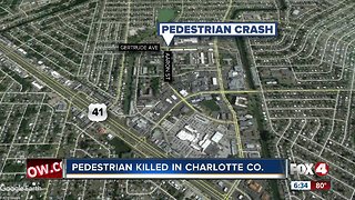 Pedestrian fatally run over in Port Charlotte