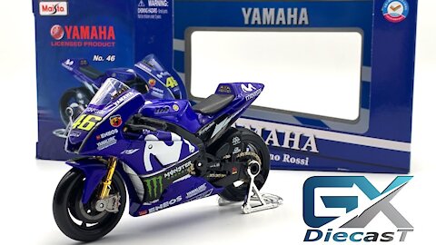 YAMAHA YZR M1 2018 GP 46 VALENTINO ROSSI