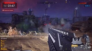 Starship Troopers: Extermination - How To Not Start A Rally For Extraction