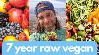 How Going RAW VEGAN Completely Transformed His Life!