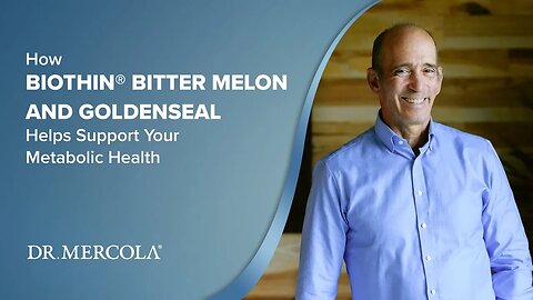 How BIOTHIN® BITTER MELON AND GOLDENSEAL Helps Support Your Metabolic Health